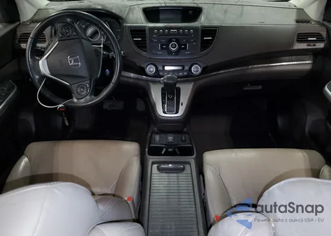 2014 Honda Cr-V Exl from USA, damaged, VIN 2HKRM4H71EH651930